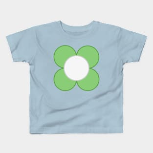 Amber's Flower Kids T-Shirt
